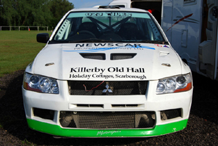Full International Spec Mitsubishi Evo Group N rally car for sale