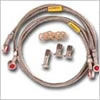 Subaru Impreza Turbo 2008 onwards inc STi - Goodridge Stainless Phantom brake line kit with STAINLESS fittings